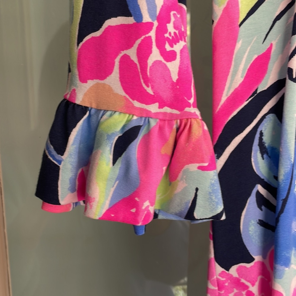 Lilly Pulitzer tropical dress - Picture 4 of 6